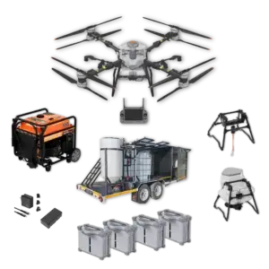 EDSSA Agras T100 Turnkey Operations Bundle With Trailer